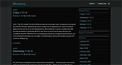 Desktop Screenshot of msladybug.tinkerz.com