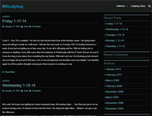 Tablet Screenshot of msladybug.tinkerz.com